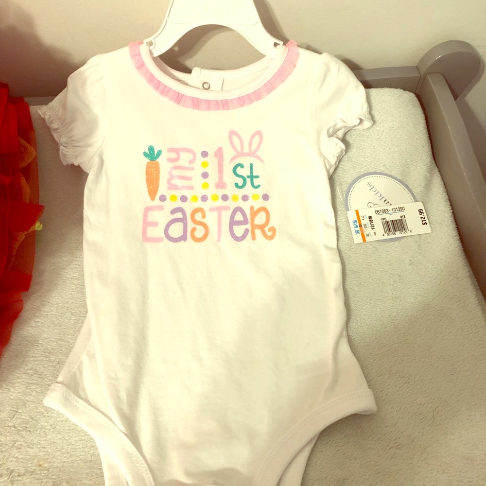 NWT My 1st Easter onsie